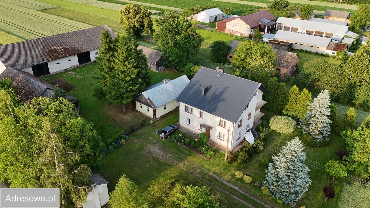 gospodarstwo, 10 pokoi Gruszka Duża-Kolonia. Zdjęcie 2