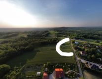 Działka budowlana Poręba Radlna. Zdjęcie 3