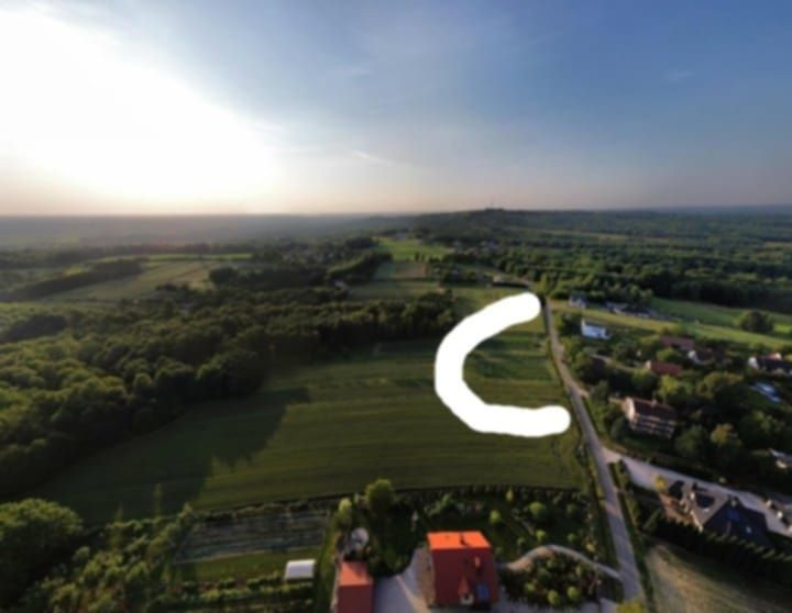 Działka budowlana Poręba Radlna. Zdjęcie 7