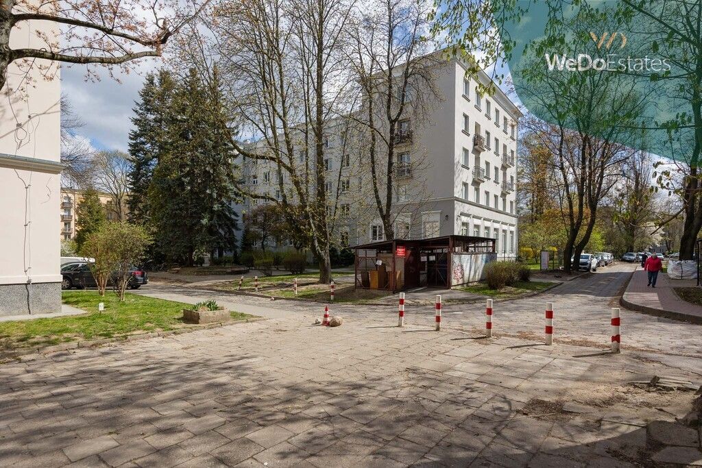 Mieszkanie 3-pokojowe Warszawa Ochota, ul. Szczęśliwicka. Zdjęcie 19