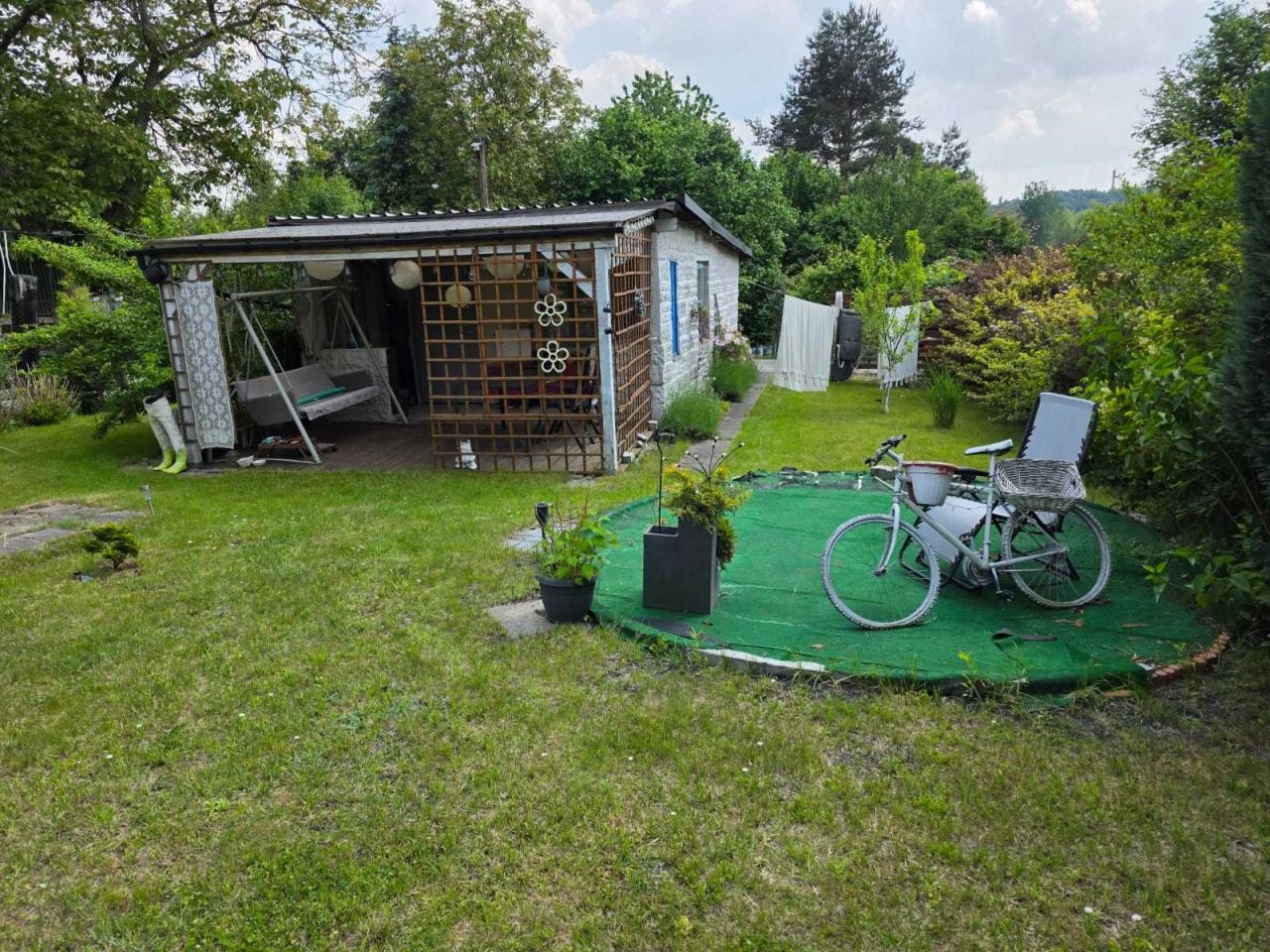 Działka rod Chorzów. Zdjęcie 1