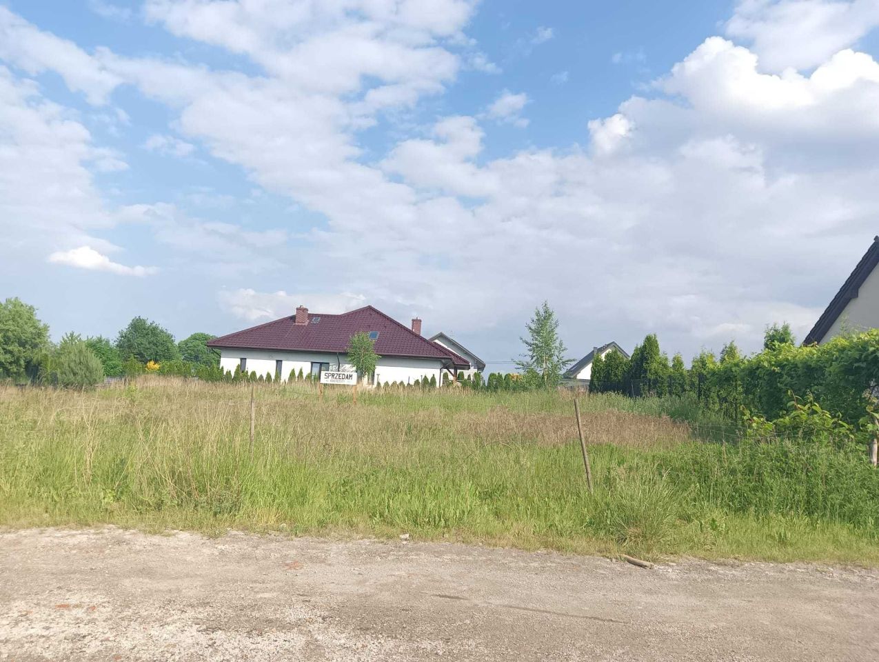 Działka budowlana Pigża, ul. Diamentowa. Zdjęcie 1
