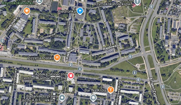 Mieszkanie 1-pokojowe Łódź Polesie, ul. Rajdowa