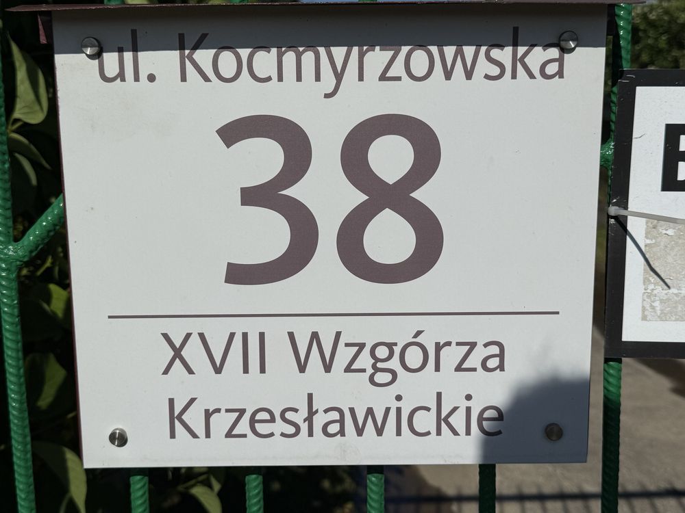 Działka rod Prusy, ul. Kocmyrzowska. Zdjęcie 7