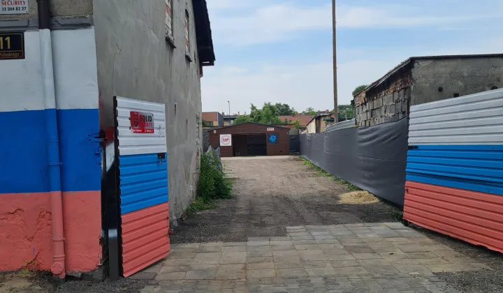 Działka budowlana Zabrze Centrum, ul. gen. Kazimierza Pułaskiego