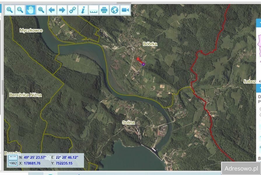 Działka inwestycyjna Bóbrka. Zdjęcie 8