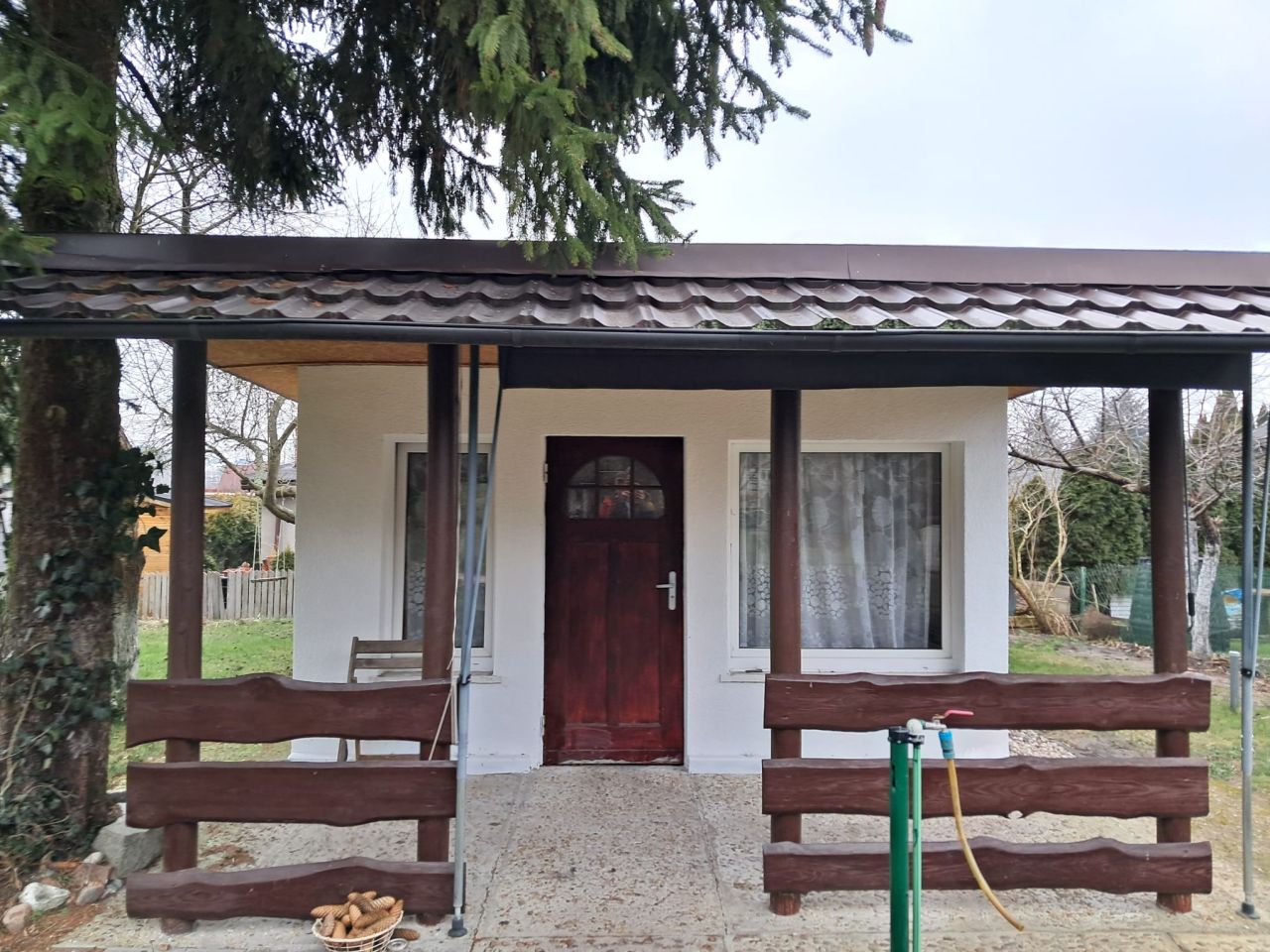 Działka rod Grudziądz Lotnisko, ul. Miłoleśna. Zdjęcie 2