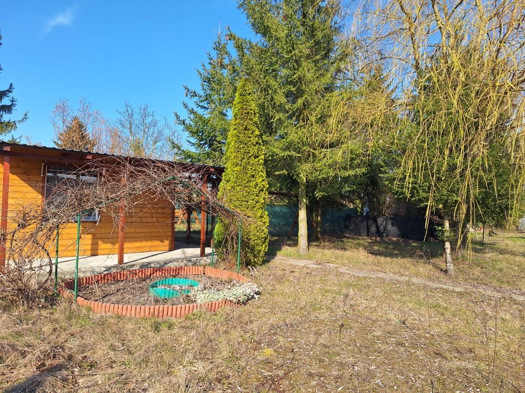 Działka rod Radzyń Chełmiński