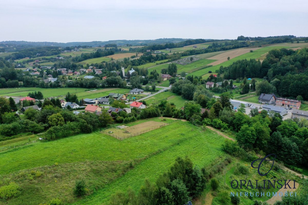 Działka budowlana Błędowa Tyczyńska. Zdjęcie 2