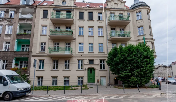 Mieszkanie 3-pokojowe Poznań Wilda, ul. Józefa Wybickiego