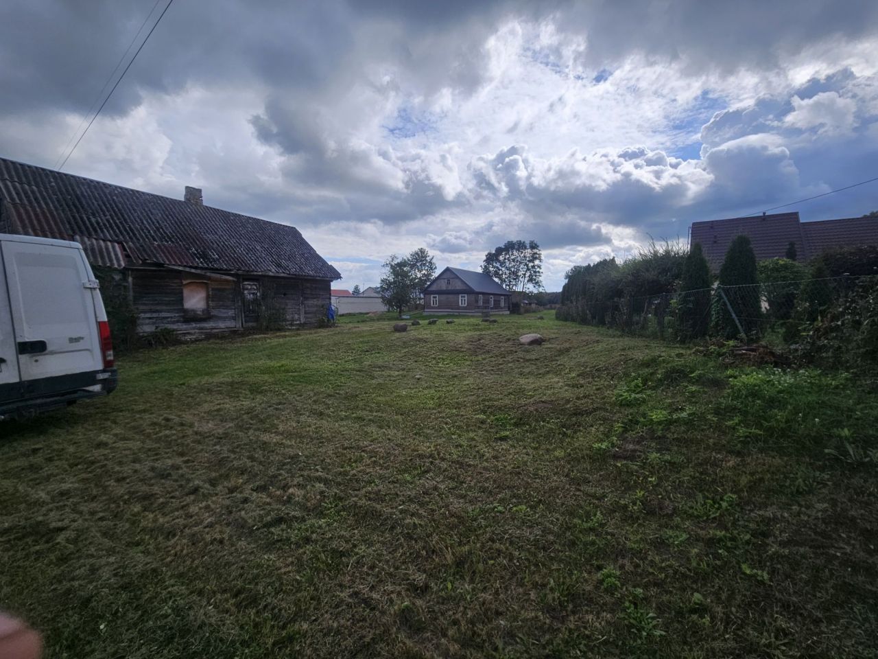 Działka rolno-budowlana Brzozowa