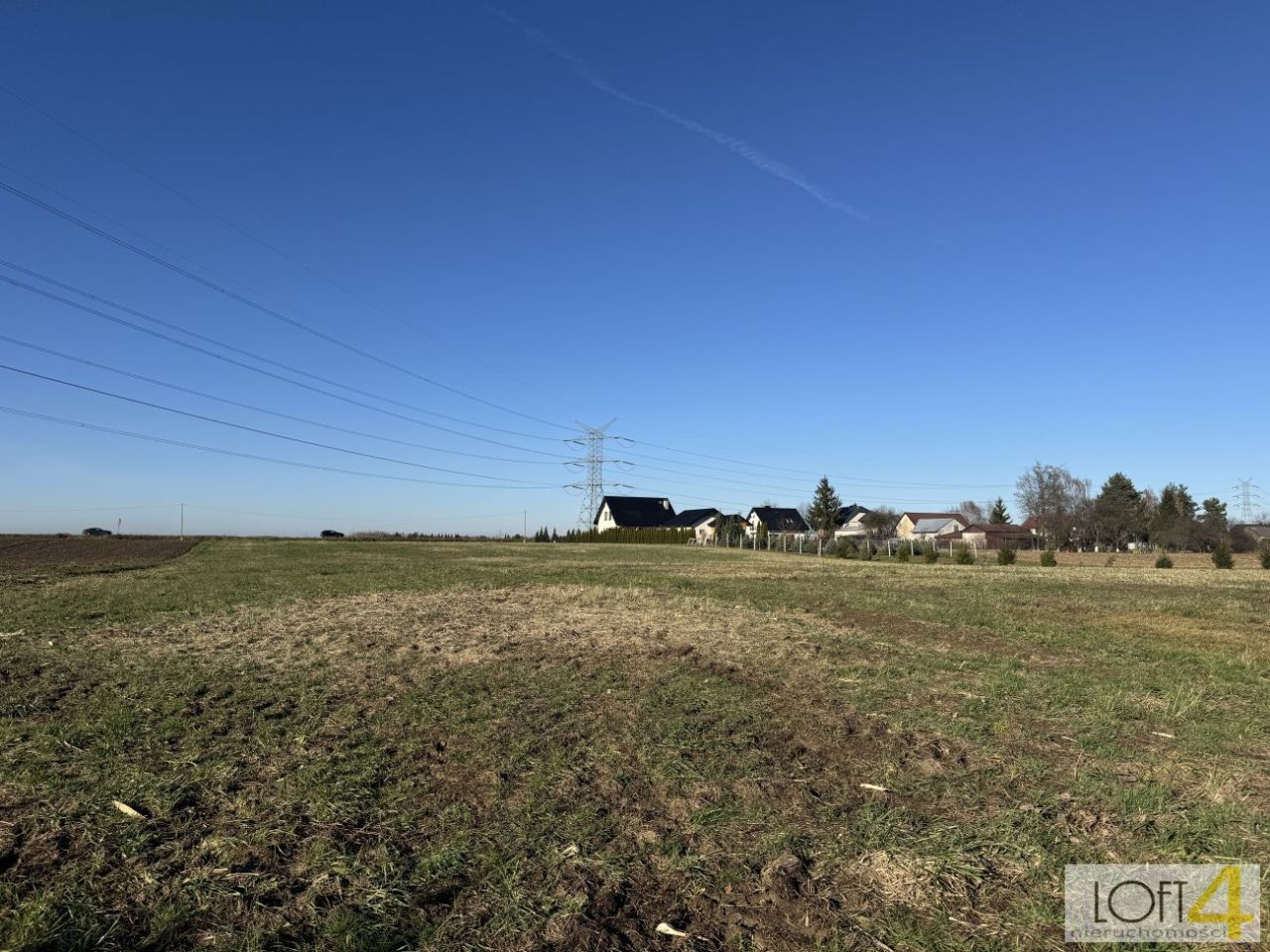 Działka budowlana Radłów. Zdjęcie 9