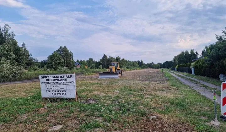 Działka budowlana Karolew, ul. Strumykowa