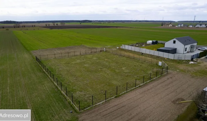 Działka budowlana Konarzewo, ul. Kryształowa