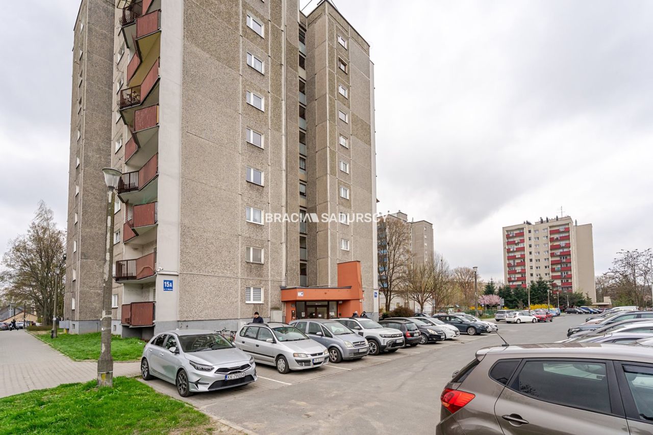 Mieszkanie 1-pokojowe Kraków Czyżyny, ul. Franciszka Wężyka. Zdjęcie 30