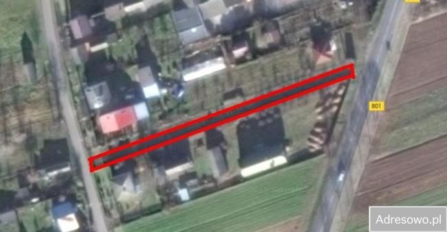 Działka rolno-budowlana Dziecinów. Zdjęcie 2