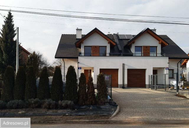 bliźniak, 4 pokoje Węgrzce Sudół, ul. B1. Zdjęcie 1