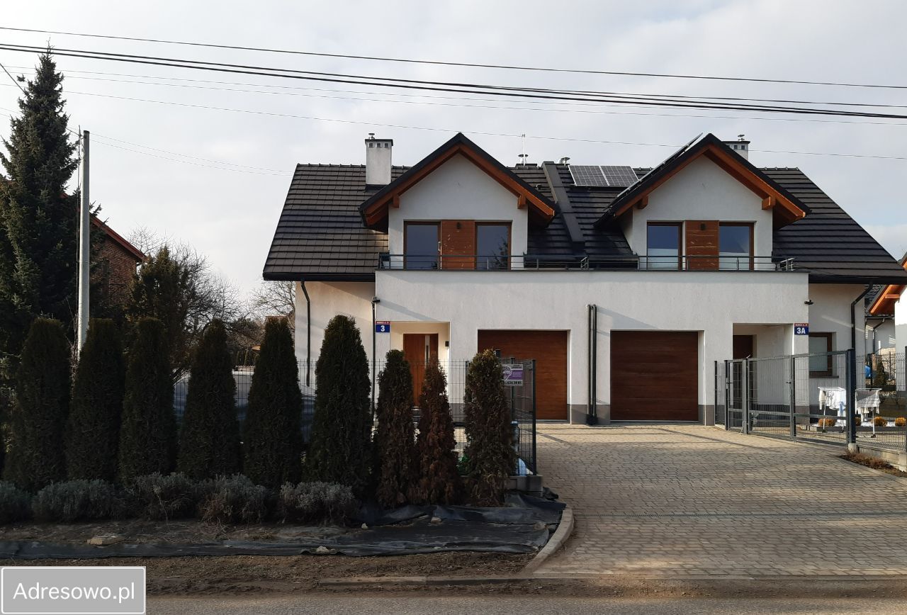 bliźniak, 4 pokoje Węgrzce Sudół, ul. B1