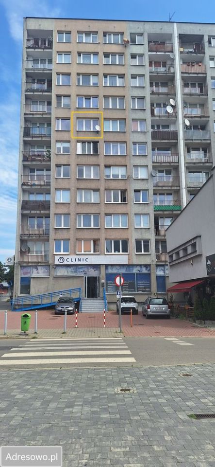 Mieszkanie 1-pokojowe Chorzów Centrum, ul. Kazimierza Wielkiego