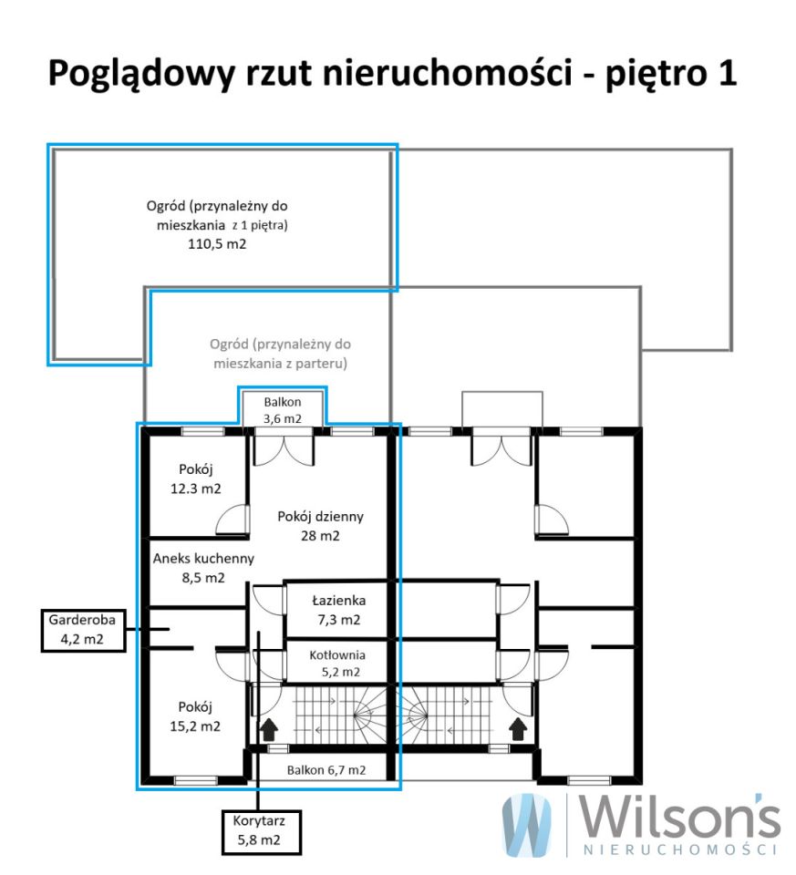 Mieszkanie 3-pokojowe Sulejówek. Zdjęcie 25