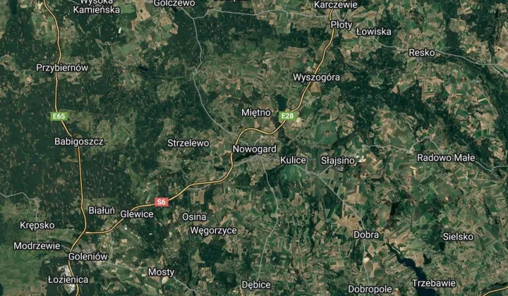 Mieszkanie 2-pokojowe Nowogard