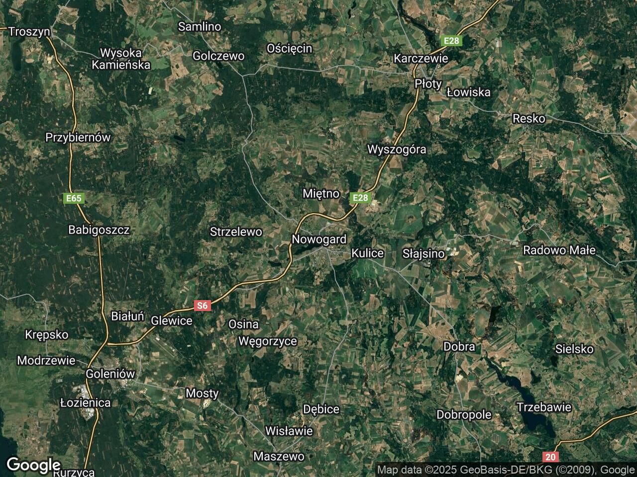 Mieszkanie 2-pokojowe Nowogard