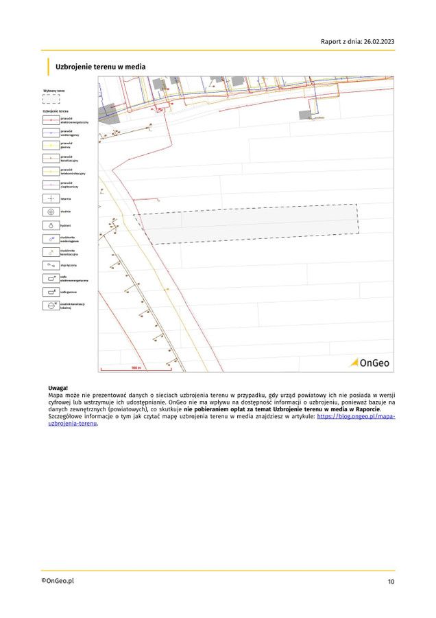 Działka inwestycyjna Konopnica. Zdjęcie 3