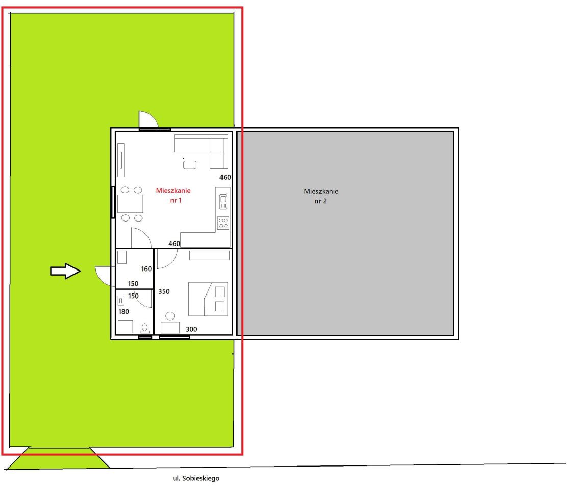 dom wolnostojący Kozy. Zdjęcie 6