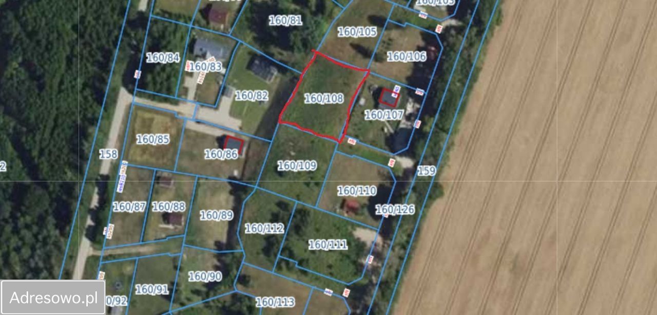 Działka rekreacyjna Pierkunowo. Zdjęcie 7