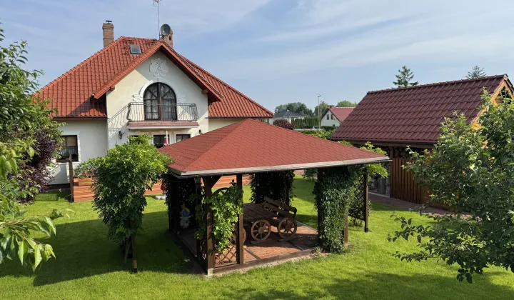dom wolnostojący, 6 pokoi Świnoujście Przytór, ul. Gradowa