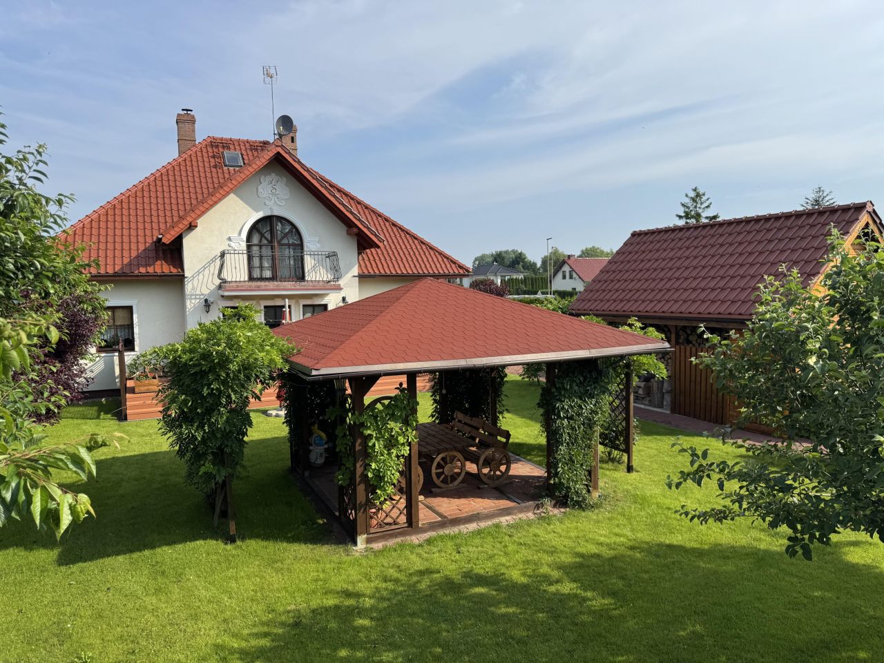 dom wolnostojący, 6 pokoi Świnoujście Przytór, ul. Gradowa. Zdjęcie 2