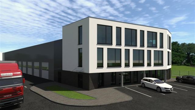 Hala/magazyn Wrocław Fabryczna. Zdjęcie 9