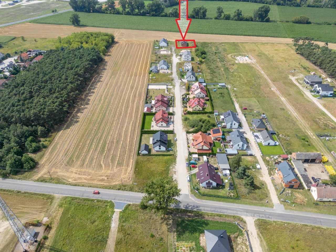 dom wolnostojący, 4 pokoje Głuchowo Nowa Głuchowa, ul. Sosnowa. Zdjęcie 6