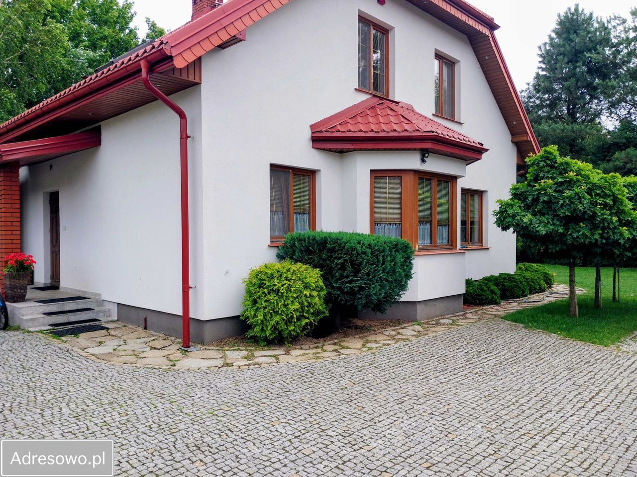 dom wolnostojący, 5 pokoi Warszawa Białołęka, ul. Wspaniała. Zdjęcie 2