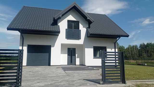 dom wolnostojący, 4 pokoje Ostrów-Kania, Zdrojowa. Zdjęcie 2