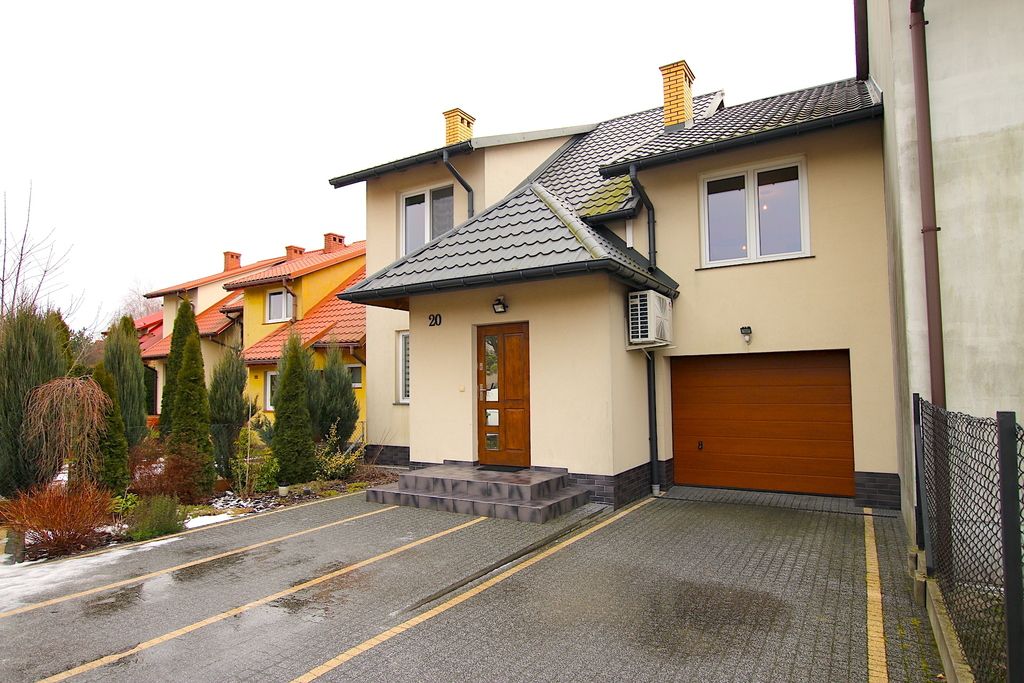dom szeregowy, 5 pokoi Głogów Małopolski, ul. Rudolfa Menerki
