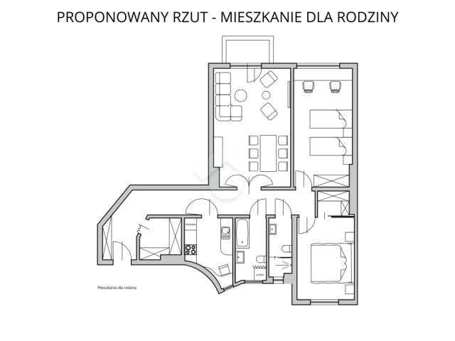 Mieszkanie 3-pokojowe Wrocław Śródmieście, ul. Norberta Barlickiego. Zdjęcie 19