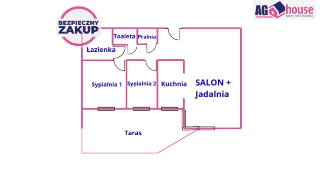 Mieszkanie 3-pokojowe Gdańsk, ul. Sienna Grobla. Zdjęcie 15