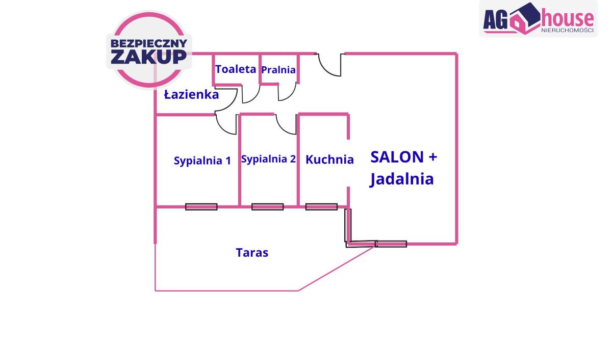 Mieszkanie 3-pokojowe Gdańsk, ul. Sienna Grobla. Zdjęcie 15