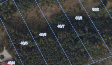 Działka rekreacyjna Słończ