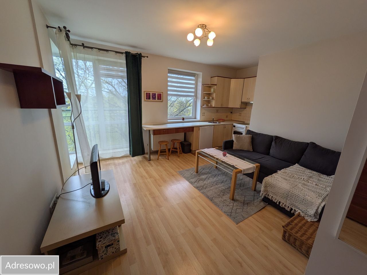 Mieszkanie 2-pokojowe Warszawa Tarchomin, ul. Świderska. Zdjęcie 1