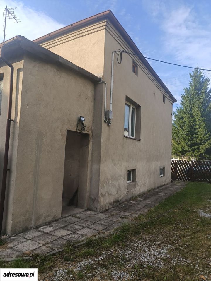 dom wolnostojący, 3 pokoje Radomsko Nowy Kowalowiec, ul. Słowackiego. Zdjęcie 2