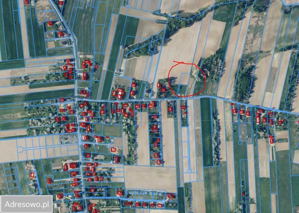 Działka budowlana Żerkowice, ul. Pod Sosną. Zdjęcie 4