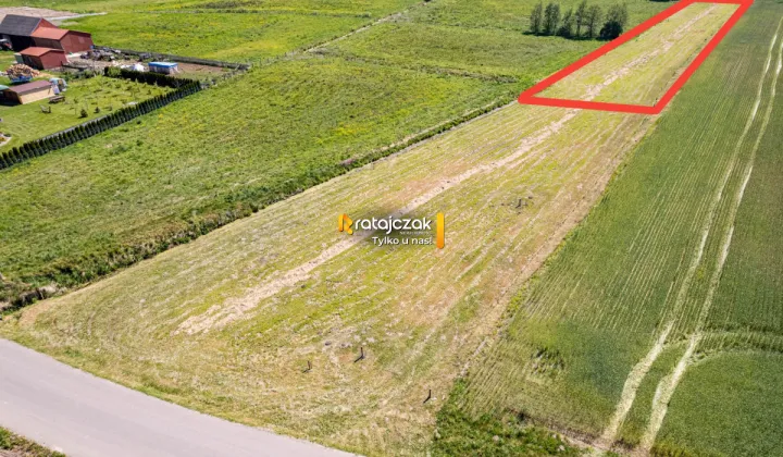 Działka inwestycyjna Parszczyce, ul. Łąkowa