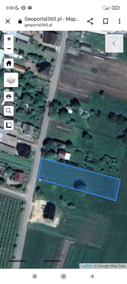 Działka budowlana Wola Magnuszewska. Zdjęcie 5