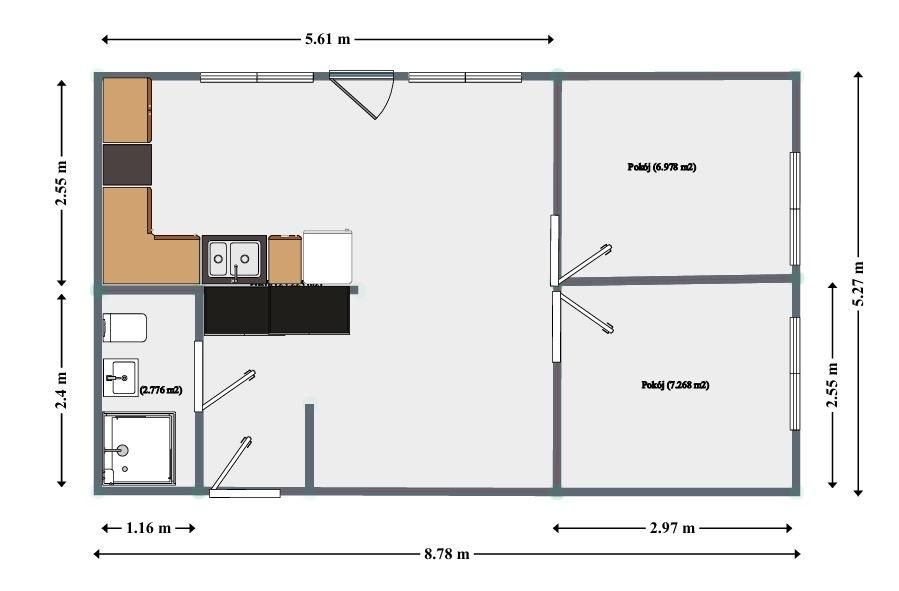 Mieszkanie 3-pokojowe Ostrołęka, ul. Adama Chętnika. Zdjęcie 7
