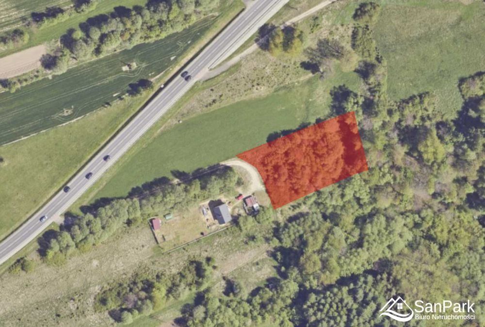 Działka budowlana Lesko. Zdjęcie 8