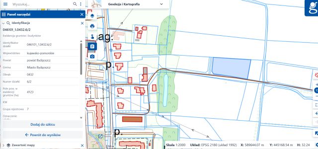 Działka siedliskowa Bydgoszcz Fordon, ul. gen. Tadeusza Bora-Komorowskiego. Zdjęcie 1