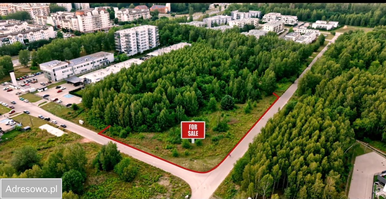 Działka inwestycyjna Łódź Widzew. Zdjęcie 3