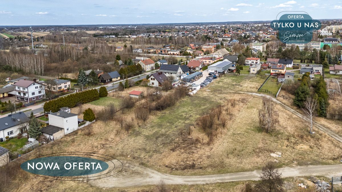 Działka budowlana Zduńska Wola, ul. Wisławy Szymborskiej. Zdjęcie 10